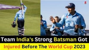 India's Strong Batsman Pithvi Injured