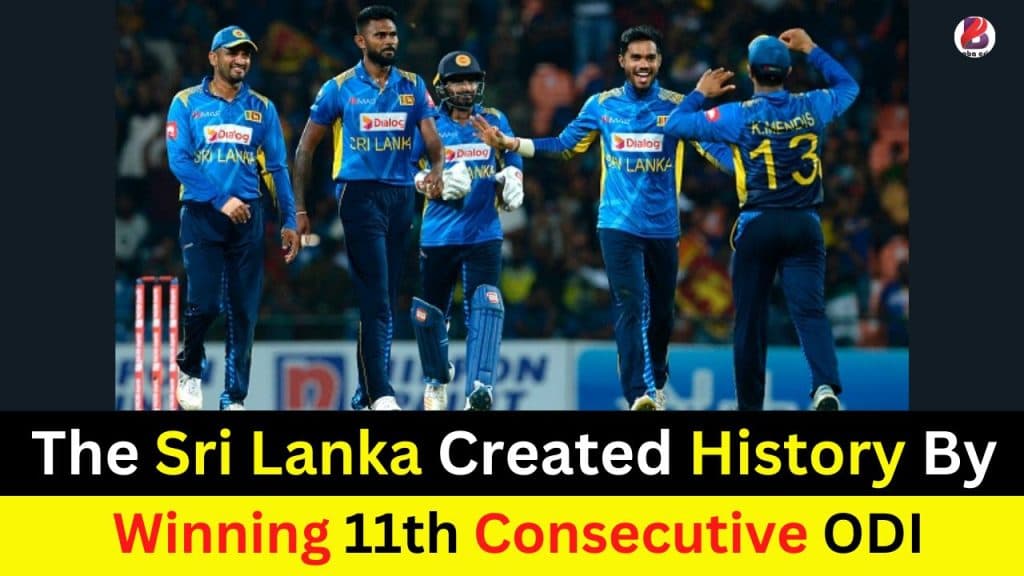 Sri Lanka Created History Winning 11th ODI