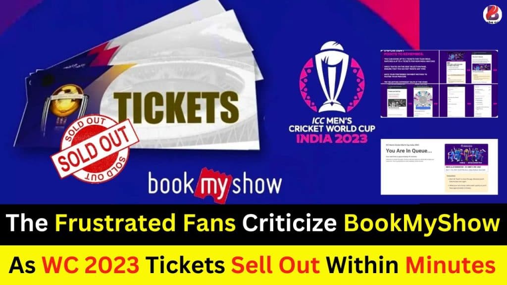 Fans WC Tickets Sell Out mintues