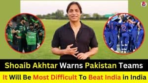 Shoaib Warns Teams Beat India