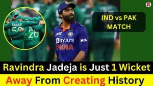 Jadeja Just 1 Wicket Away History