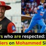 Bowlers who are respected: AB De Villiers on Siraj
