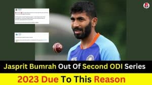 Bumrah Out 2nd ODI This Reason