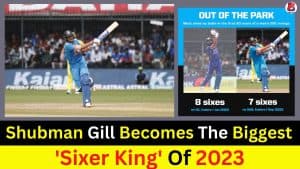 Shubman Gill Becomes Sixer King
