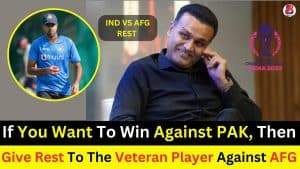 Sehwag Suggested Veteran Player Rest