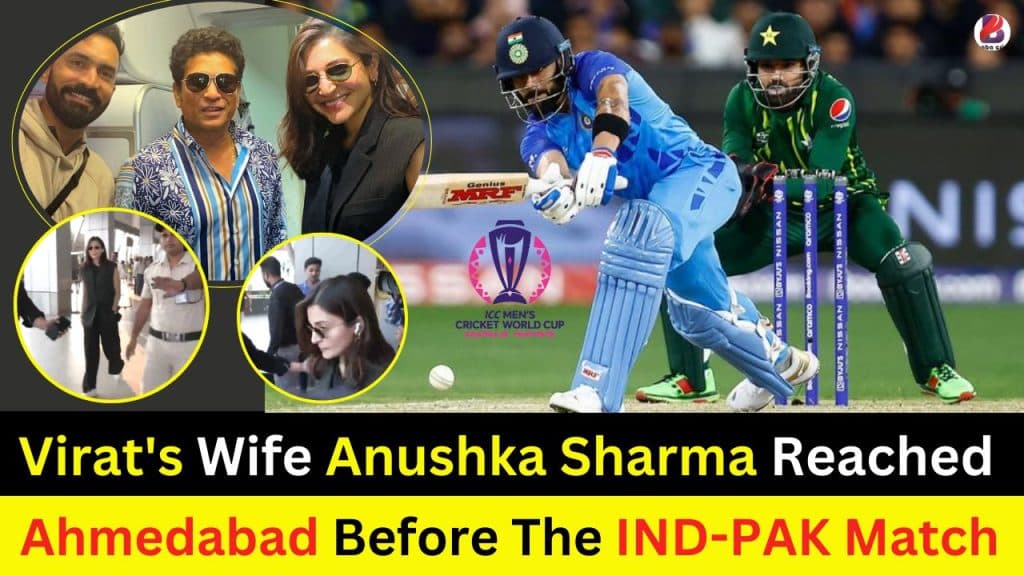 Anushka Reached IND-PAK Match