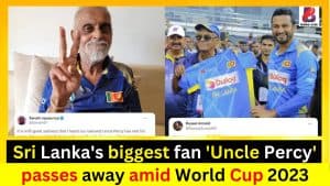 Sri Lanka's biggest fan 'Uncle Percy' passes away amid World Cup 2023