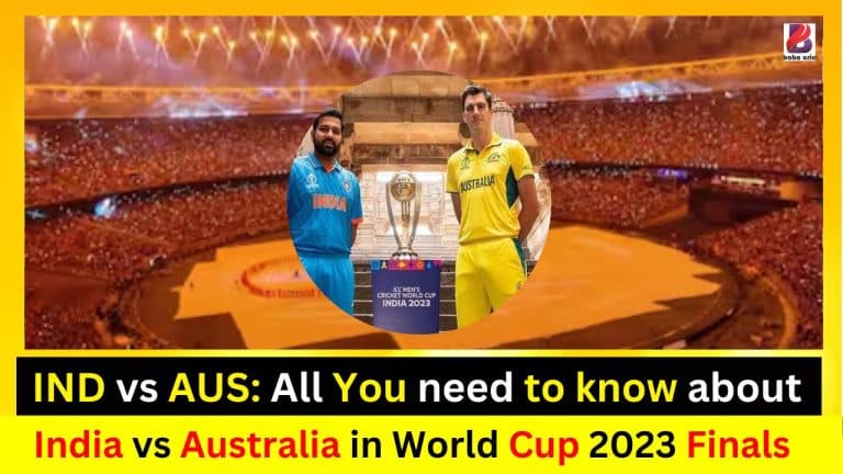 IND vs AUS: All You need to know about India vs Australia in World Cup 2023 Finals
