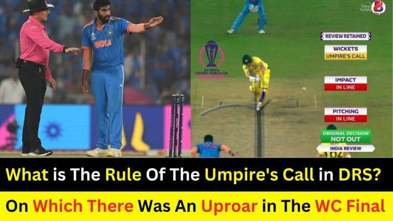 Rule Umpire's Call DRS
