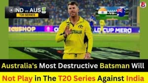 Australia's Batsman Not Play