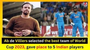 Ab Devilliers selected the best team of World Cup 2023, gave place to 5 Indian players