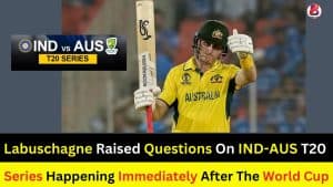 Labuschagne Raised Questions IND
