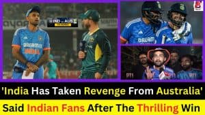India Took Revenge From Australia