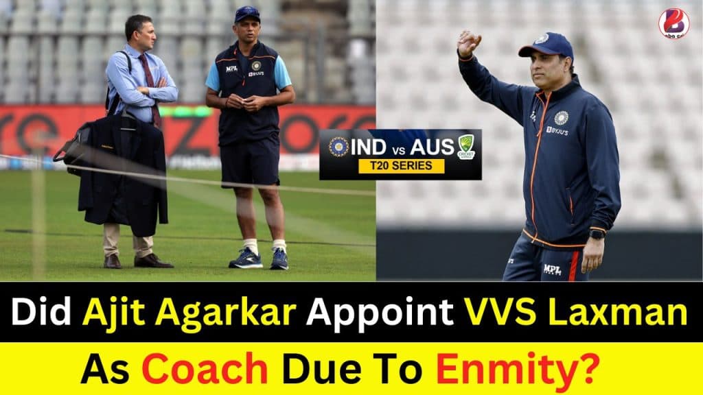 Agarkar Appoint Laxman Coach