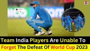 India Players Unable Forget
