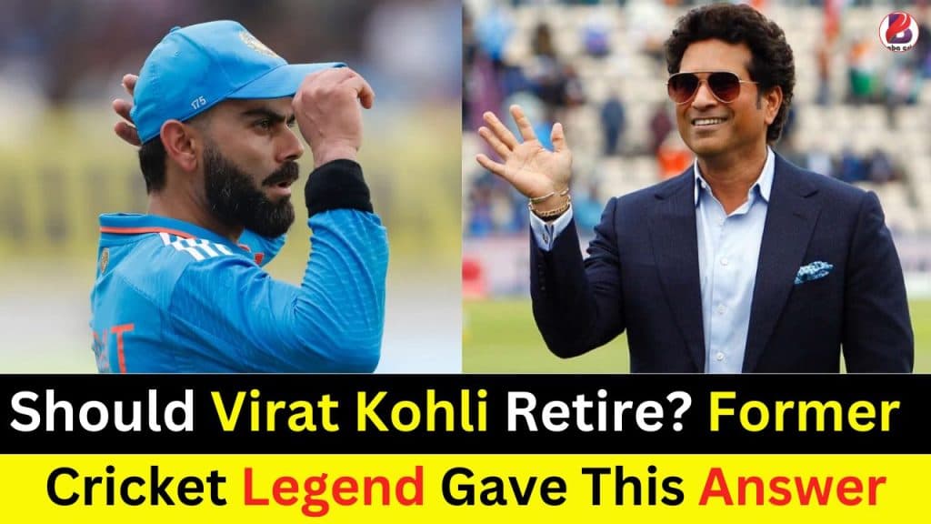Should Virat Kohli Retire