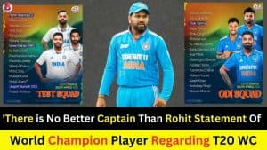 No Better Captain Than Rohit