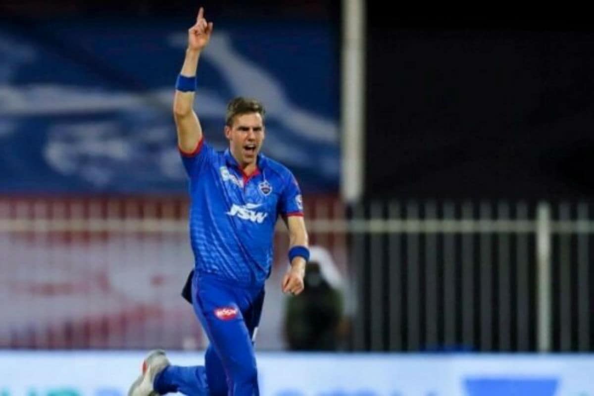 Anrich Nortje bowls the fastest ball in IPL 2020