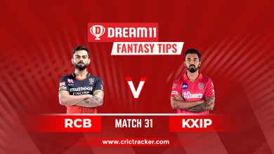 RCB vs KXIP Dream11 Fantasy Cricket Tips: Pitch Report, Playing XI & Injury Update