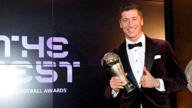 FIFA Awards 2020: Lewandowski beats Messi, Ronaldo to win FIFA Men’s Player award